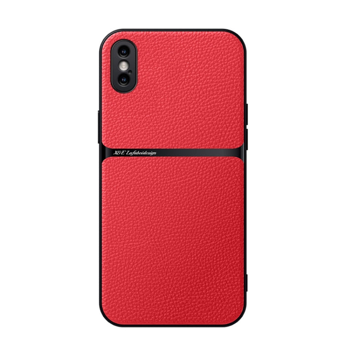 Funda para teléfono de piel de lichi con cobertura total magnética y resistente a los golpes, For iPhone 14 Pro Max, For iPhone 13 Pro Max, For iPhone 13 Pro, For iPhone 13, For iPhone 12, For iPhone 12 Pro Max, For iPhone 12 Pro, For iPhone 11 Pro Max...
