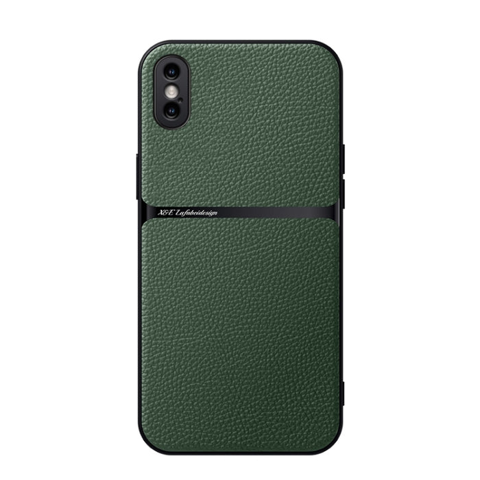 Funda para teléfono de piel de lichi con cobertura total magnética y resistente a los golpes, For iPhone 14 Pro Max, For iPhone 13 Pro Max, For iPhone 13 Pro, For iPhone 13, For iPhone 12, For iPhone 12 Pro Max, For iPhone 12 Pro, For iPhone 11 Pro Max...