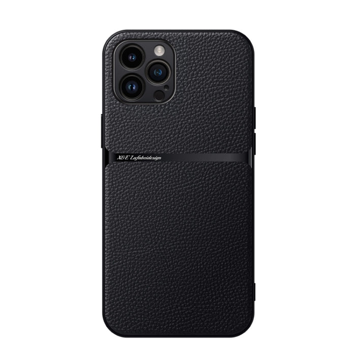 Funda para teléfono de piel de lichi con cobertura total magnética y resistente a los golpes, For iPhone 14 Pro Max, For iPhone 13 Pro Max, For iPhone 13 Pro, For iPhone 13, For iPhone 12, For iPhone 12 Pro Max, For iPhone 12 Pro, For iPhone 11 Pro Max...