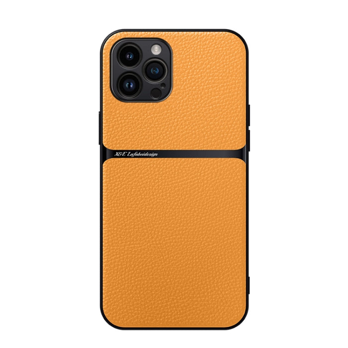 Funda para teléfono de piel de lichi con cobertura total magnética y resistente a los golpes, For iPhone 14 Pro Max, For iPhone 13 Pro Max, For iPhone 13 Pro, For iPhone 13, For iPhone 12, For iPhone 12 Pro Max, For iPhone 12 Pro, For iPhone 11 Pro Max...