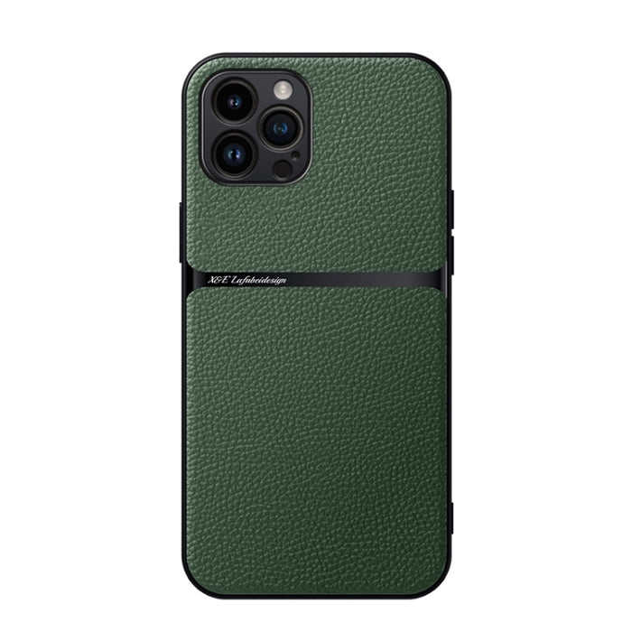Funda para teléfono de piel de lichi con cobertura total magnética y resistente a los golpes, For iPhone 14 Pro Max, For iPhone 13 Pro Max, For iPhone 13 Pro, For iPhone 13, For iPhone 12, For iPhone 12 Pro Max, For iPhone 12 Pro, For iPhone 11 Pro Max...