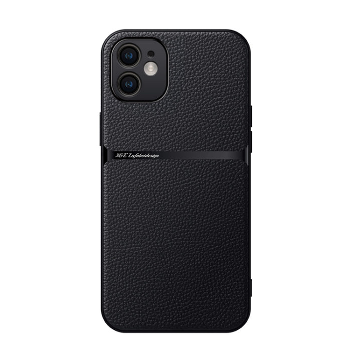 Funda para teléfono de piel de lichi con cobertura total magnética y resistente a los golpes, For iPhone 14 Pro Max, For iPhone 13 Pro Max, For iPhone 13 Pro, For iPhone 13, For iPhone 12, For iPhone 12 Pro Max, For iPhone 12 Pro, For iPhone 11 Pro Max...