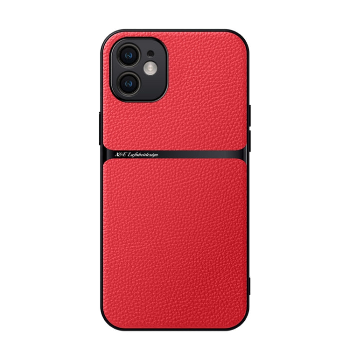 Funda para teléfono de piel de lichi con cobertura total magnética y resistente a los golpes, For iPhone 14 Pro Max, For iPhone 13 Pro Max, For iPhone 13 Pro, For iPhone 13, For iPhone 12, For iPhone 12 Pro Max, For iPhone 12 Pro, For iPhone 11 Pro Max...