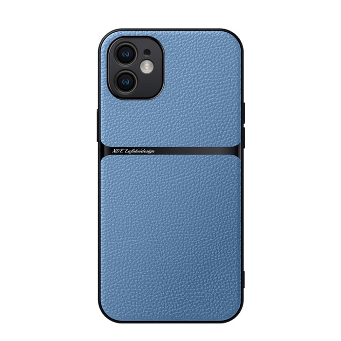 Funda para teléfono de piel de lichi con cobertura total magnética y resistente a los golpes, For iPhone 14 Pro Max, For iPhone 13 Pro Max, For iPhone 13 Pro, For iPhone 13, For iPhone 12, For iPhone 12 Pro Max, For iPhone 12 Pro, For iPhone 11 Pro Max...