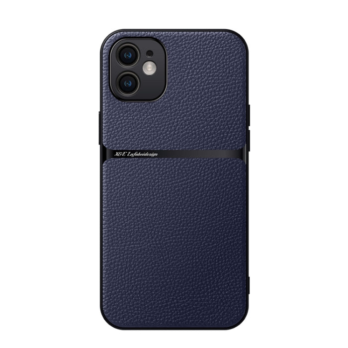 Funda para teléfono de piel de lichi con cobertura total magnética y resistente a los golpes, For iPhone 14 Pro Max, For iPhone 13 Pro Max, For iPhone 13 Pro, For iPhone 13, For iPhone 12, For iPhone 12 Pro Max, For iPhone 12 Pro, For iPhone 11 Pro Max...