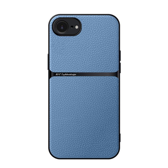 Funda para teléfono de piel de lichi con cobertura total magnética y resistente a los golpes, For iPhone 17e / 16e, For iPhone 17 Pro Max, For iPhone 17 Pro, For iPhone 17, For iPhone Air, For iPhone 16 Pro Max, For iPhone 16 Pro, For iPhone 16 Plus   ...