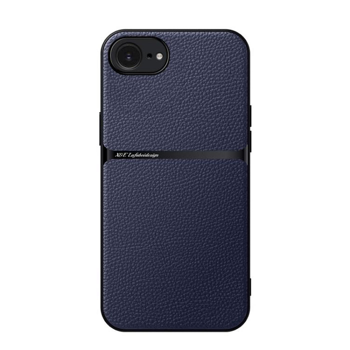 Funda para teléfono de piel de lichi con cobertura total magnética y resistente a los golpes, For iPhone 17e / 16e, For iPhone 17 Pro Max, For iPhone 17 Pro, For iPhone 17, For iPhone Air, For iPhone 16 Pro Max, For iPhone 16 Pro, For iPhone 16 Plus   ...