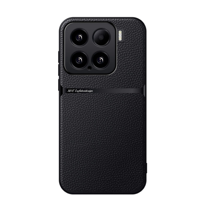 Funda para teléfono de piel de lichi con cobertura total magnética y resistente a los golpes, For Xiaomi 17 Pro Max, For Xiaomi 17 Pro, For Xiaomi 17, For Xiaomi 15T Pro 5G, For Xiaomi 15T 5G, For Xiaomi 15 Ultra, For Xiaomi Poco M7 Pro 5G             ...