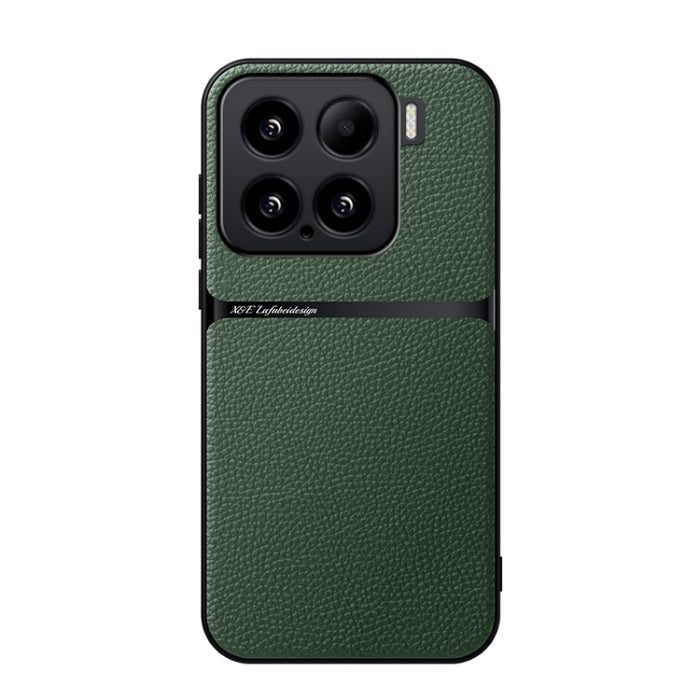 Funda para teléfono de piel de lichi con cobertura total magnética y resistente a los golpes, For Xiaomi 17 Pro Max, For Xiaomi 17 Pro, For Xiaomi 17, For Xiaomi 15T Pro 5G, For Xiaomi 15T 5G, For Xiaomi 15 Ultra, For Xiaomi Poco M7 Pro 5G             ...