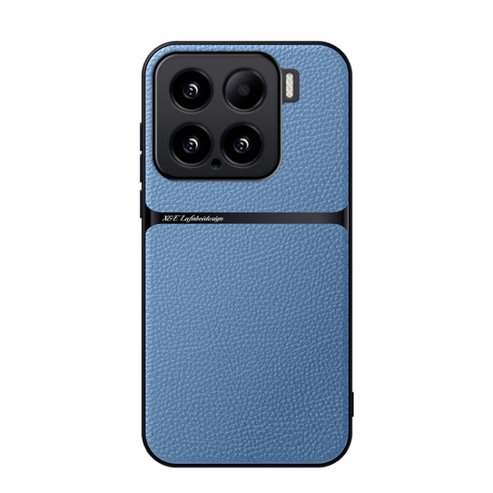 Funda para teléfono de piel de lichi con cobertura total magnética y resistente a los golpes, For Xiaomi 17 Pro Max, For Xiaomi 17 Pro, For Xiaomi 17, For Xiaomi 15T Pro 5G, For Xiaomi 15T 5G, For Xiaomi 15 Ultra, For Xiaomi Poco M7 Pro 5G             ...