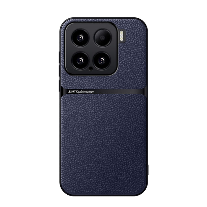 Funda para teléfono de piel de lichi con cobertura total magnética y resistente a los golpes, For Xiaomi 17 Pro Max, For Xiaomi 17 Pro, For Xiaomi 17, For Xiaomi 15T Pro 5G, For Xiaomi 15T 5G, For Xiaomi 15 Ultra, For Xiaomi Poco M7 Pro 5G             ...