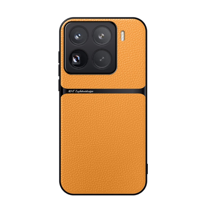 Funda para teléfono de piel de lichi con cobertura total magnética y resistente a los golpes, For Xiaomi 17 Pro Max, For Xiaomi 17 Pro, For Xiaomi 17, For Xiaomi 15T Pro 5G, For Xiaomi 15T 5G, For Xiaomi 15 Ultra, For Xiaomi Poco M7 Pro 5G             ...