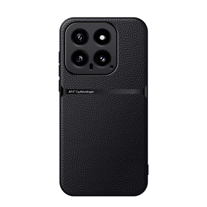 Funda para teléfono de piel de lichi con cobertura total magnética y resistente a los golpes, For Xiaomi 17 Pro Max, For Xiaomi 17 Pro, For Xiaomi 17, For Xiaomi 15T Pro 5G, For Xiaomi 15T 5G, For Xiaomi 15 Ultra, For Xiaomi Poco M7 Pro 5G             ...