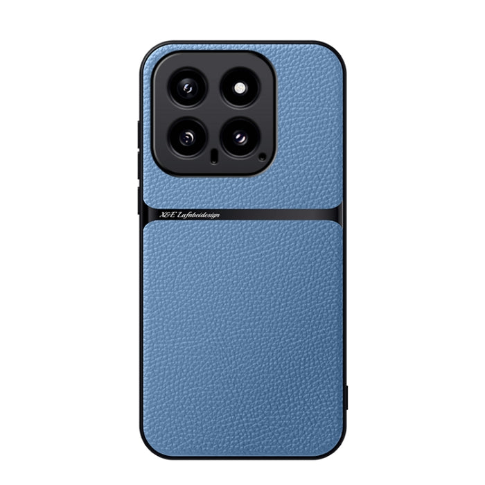 Funda para teléfono de piel de lichi con cobertura total magnética y resistente a los golpes, For Xiaomi 17 Pro Max, For Xiaomi 17 Pro, For Xiaomi 17, For Xiaomi 15T Pro 5G, For Xiaomi 15T 5G, For Xiaomi 15 Ultra, For Xiaomi Poco M7 Pro 5G             ...