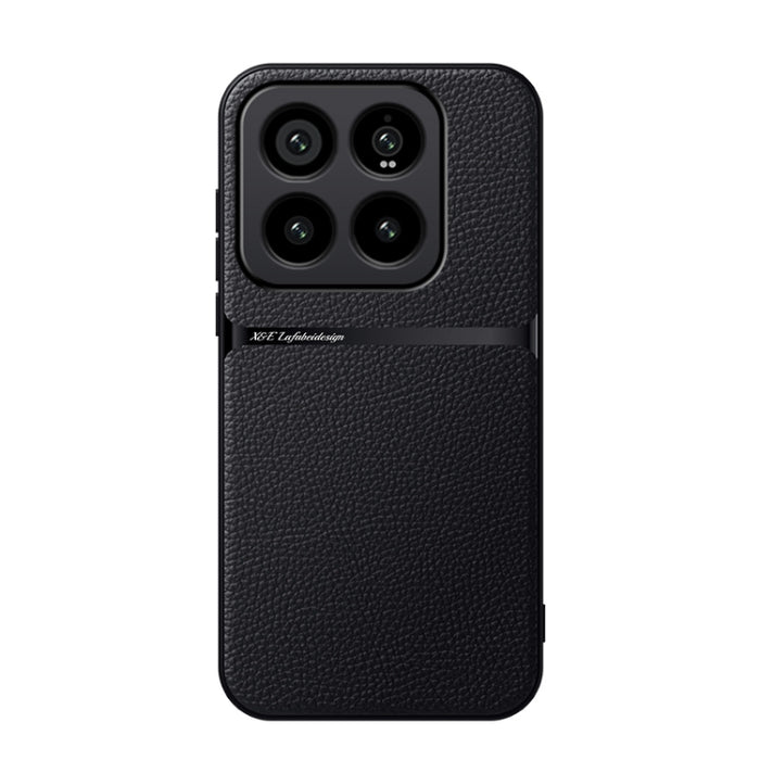 Funda para teléfono de piel de lichi con cobertura total magnética y resistente a los golpes, For Xiaomi 17 Pro Max, For Xiaomi 17 Pro, For Xiaomi 17, For Xiaomi 15T Pro 5G, For Xiaomi 15T 5G, For Xiaomi 15 Ultra, For Xiaomi Poco M7 Pro 5G             ...