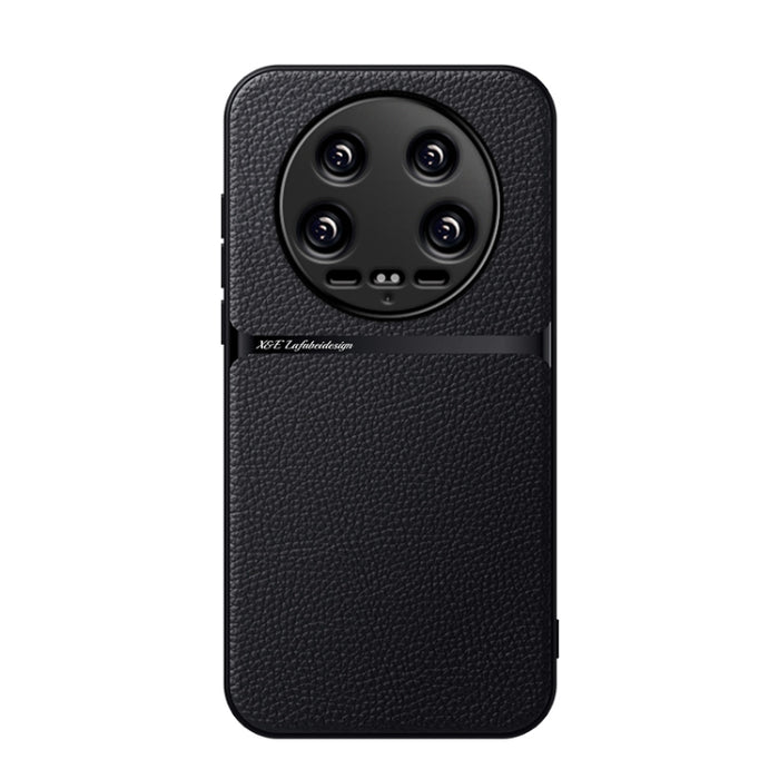 Funda para teléfono de piel de lichi con cobertura total magnética y resistente a los golpes, For Xiaomi 17 Pro Max, For Xiaomi 17 Pro, For Xiaomi 17, For Xiaomi 15T Pro 5G, For Xiaomi 15T 5G, For Xiaomi 15 Ultra, For Xiaomi Poco M7 Pro 5G             ...