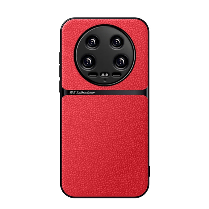 Funda para teléfono de piel de lichi con cobertura total magnética y resistente a los golpes, For Xiaomi 17 Pro Max, For Xiaomi 17 Pro, For Xiaomi 17, For Xiaomi 15T Pro 5G, For Xiaomi 15T 5G, For Xiaomi 15 Ultra, For Xiaomi Poco M7 Pro 5G             ...