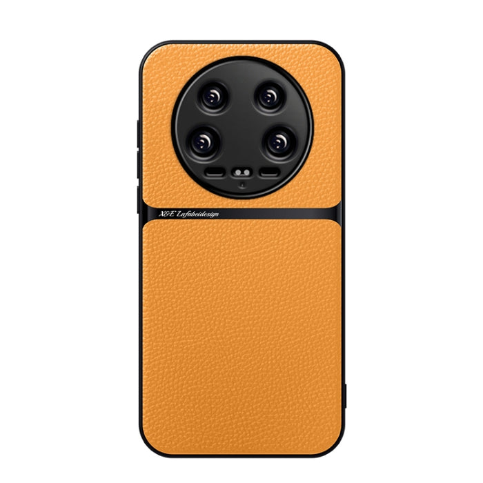 Funda para teléfono de piel de lichi con cobertura total magnética y resistente a los golpes, For Xiaomi 17 Pro Max, For Xiaomi 17 Pro, For Xiaomi 17, For Xiaomi 15T Pro 5G, For Xiaomi 15T 5G, For Xiaomi 15 Ultra, For Xiaomi Poco M7 Pro 5G             ...