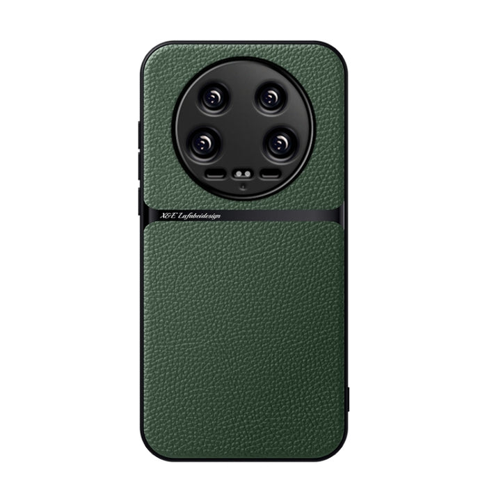 Funda para teléfono de piel de lichi con cobertura total magnética y resistente a los golpes, For Xiaomi 17 Pro Max, For Xiaomi 17 Pro, For Xiaomi 17, For Xiaomi 15T Pro 5G, For Xiaomi 15T 5G, For Xiaomi 15 Ultra, For Xiaomi Poco M7 Pro 5G             ...