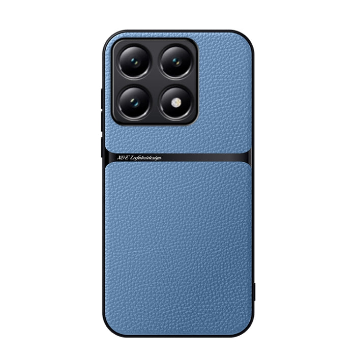 Funda para teléfono de piel de lichi con cobertura total magnética y resistente a los golpes, For Xiaomi 17 Pro Max, For Xiaomi 17 Pro, For Xiaomi 17, For Xiaomi 15T Pro 5G, For Xiaomi 15T 5G, For Xiaomi 15 Ultra, For Xiaomi Poco M7 Pro 5G             ...