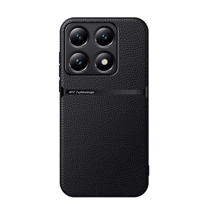 Funda para teléfono de piel de lichi con cobertura total magnética y resistente a los golpes, For Xiaomi 17 Pro Max, For Xiaomi 17 Pro, For Xiaomi 17, For Xiaomi 15T Pro 5G, For Xiaomi 15T 5G, For Xiaomi 15 Ultra, For Xiaomi Poco M7 Pro 5G             ...