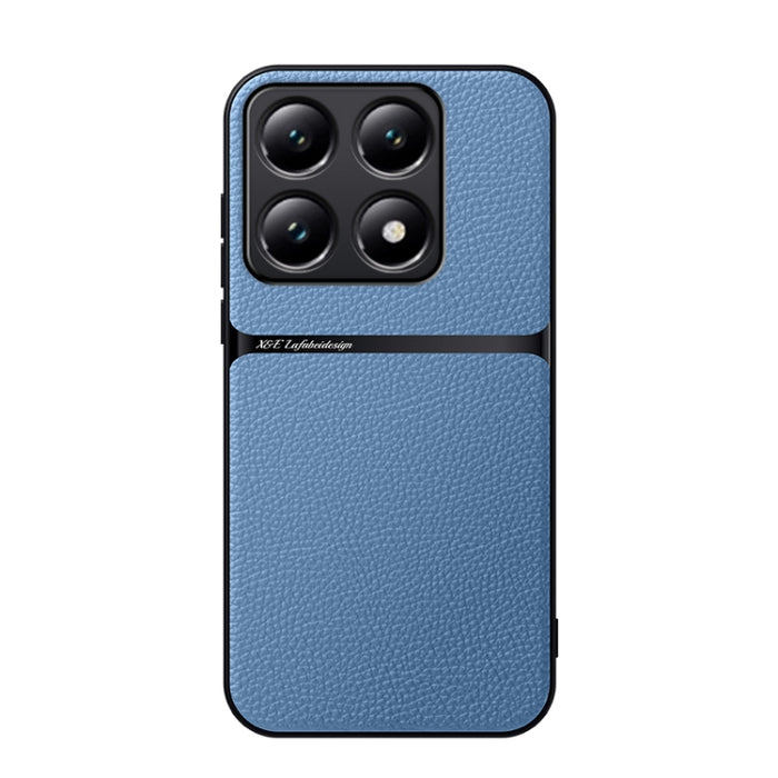 Funda para teléfono de piel de lichi con cobertura total magnética y resistente a los golpes, For Xiaomi 17 Pro Max, For Xiaomi 17 Pro, For Xiaomi 17, For Xiaomi 15T Pro 5G, For Xiaomi 15T 5G, For Xiaomi 15 Ultra, For Xiaomi Poco M7 Pro 5G             ...