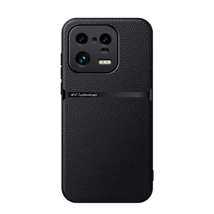 Funda para teléfono de piel de lichi con cobertura total magnética y resistente a los golpes, For Xiaomi 17 Pro Max, For Xiaomi 17 Pro, For Xiaomi 17, For Xiaomi 15T Pro 5G, For Xiaomi 15T 5G, For Xiaomi 15 Ultra, For Xiaomi Poco M7 Pro 5G             ...