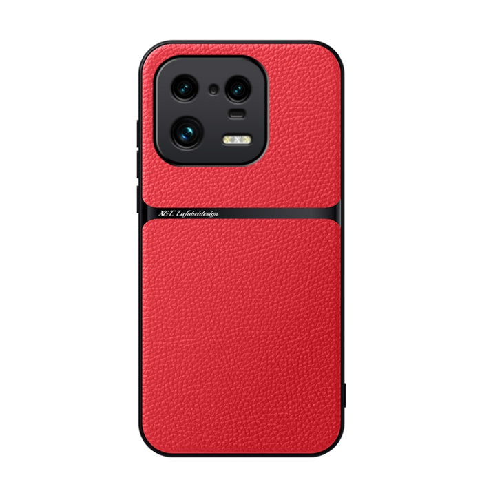 Funda para teléfono de piel de lichi con cobertura total magnética y resistente a los golpes, For Xiaomi 17 Pro Max, For Xiaomi 17 Pro, For Xiaomi 17, For Xiaomi 15T Pro 5G, For Xiaomi 15T 5G, For Xiaomi 15 Ultra, For Xiaomi Poco M7 Pro 5G             ...