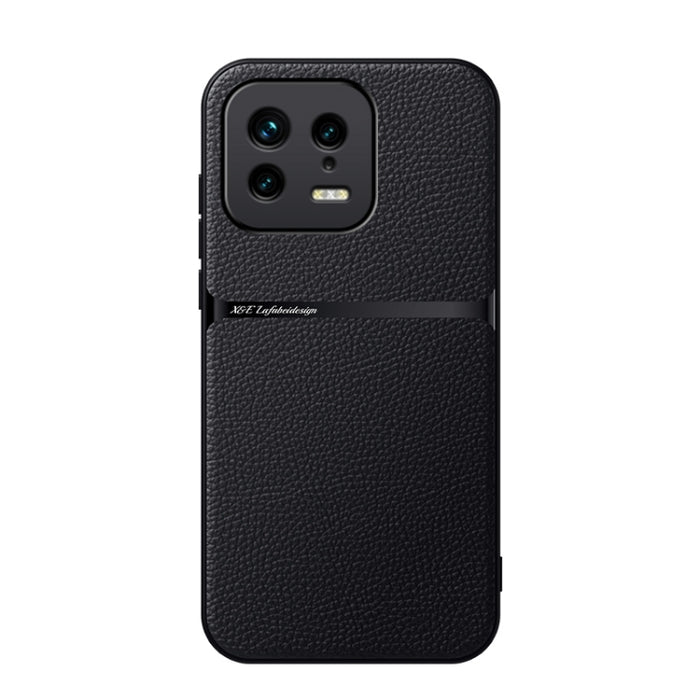 Funda para teléfono de piel de lichi con cobertura total magnética y resistente a los golpes, For Xiaomi 17 Pro Max, For Xiaomi 17 Pro, For Xiaomi 17, For Xiaomi 15T Pro 5G, For Xiaomi 15T 5G, For Xiaomi 15 Ultra, For Xiaomi Poco M7 Pro 5G             ...