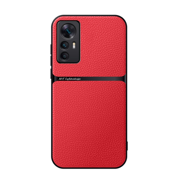 Funda para teléfono de piel de lichi con cobertura total magnética y resistente a los golpes, For Xiaomi 12 Pro / 12S Pro, For Xiaomi 12 / 12S / 12X, For Xiaomi 11T / 11T Pro, For Xiaomi Mi 11 Lite 4G / 5G, For Xiaomi Mi 11 Pro, For Xiaomi Mi 11