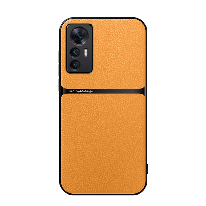 Funda para teléfono de piel de lichi con cobertura total magnética y resistente a los golpes, For Xiaomi 12 Pro / 12S Pro, For Xiaomi 12 / 12S / 12X, For Xiaomi 11T / 11T Pro, For Xiaomi Mi 11 Lite 4G / 5G, For Xiaomi Mi 11 Pro, For Xiaomi Mi 11