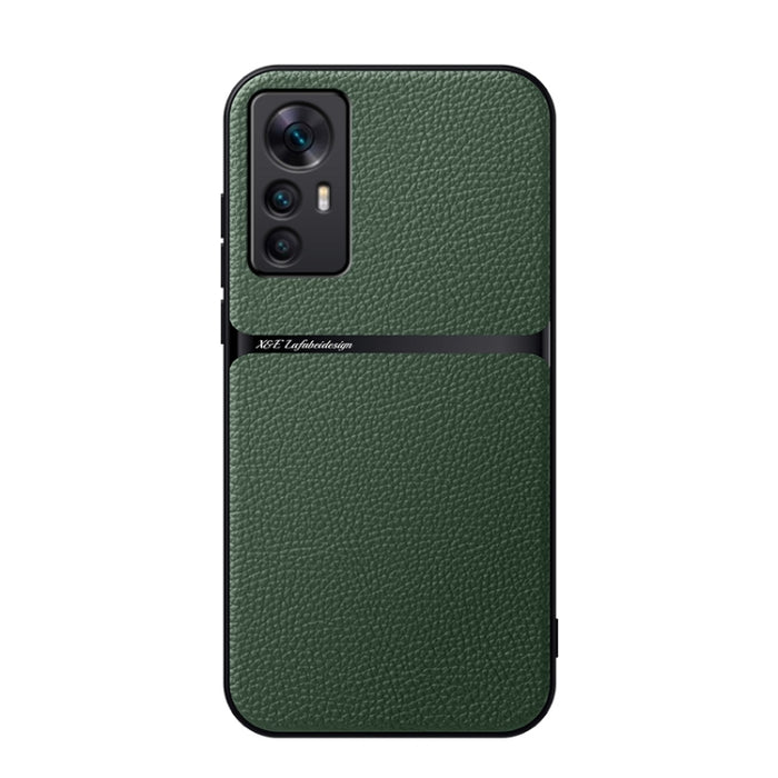 Funda para teléfono de piel de lichi con cobertura total magnética y resistente a los golpes, For Xiaomi 12 Pro / 12S Pro, For Xiaomi 12 / 12S / 12X, For Xiaomi 11T / 11T Pro, For Xiaomi Mi 11 Lite 4G / 5G, For Xiaomi Mi 11 Pro, For Xiaomi Mi 11