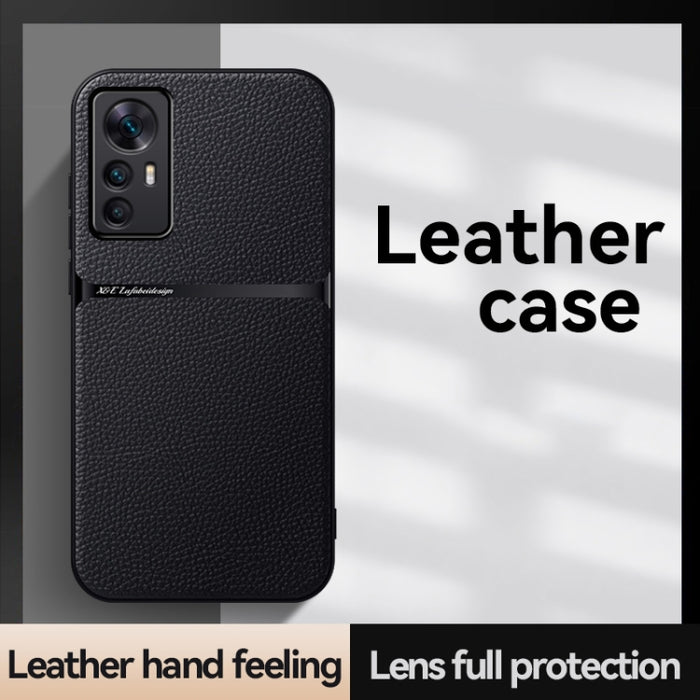 Funda para teléfono de piel de lichi con cobertura total magnética y resistente a los golpes, For Xiaomi 12 Pro / 12S Pro, For Xiaomi 12 / 12S / 12X, For Xiaomi 11T / 11T Pro, For Xiaomi Mi 11 Lite 4G / 5G, For Xiaomi Mi 11 Pro, For Xiaomi Mi 11