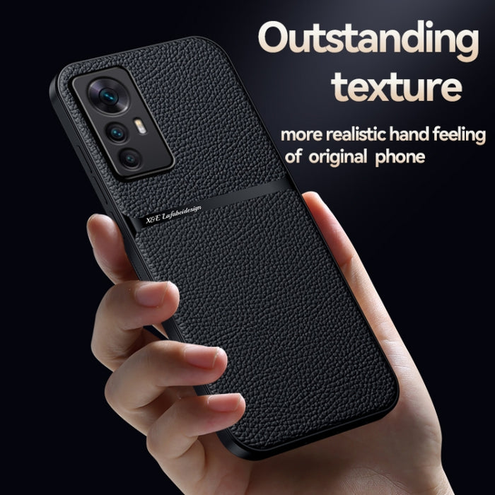 Funda para teléfono de piel de lichi con cobertura total magnética y resistente a los golpes, For Xiaomi 12 Pro / 12S Pro, For Xiaomi 12 / 12S / 12X, For Xiaomi 11T / 11T Pro, For Xiaomi Mi 11 Lite 4G / 5G, For Xiaomi Mi 11 Pro, For Xiaomi Mi 11