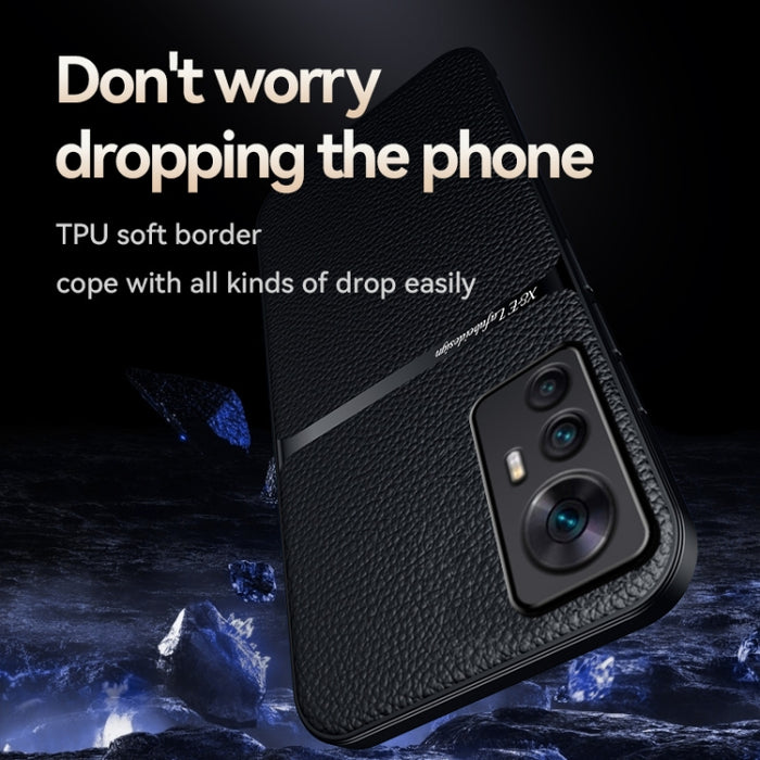 Funda para teléfono de piel de lichi con cobertura total magnética y resistente a los golpes, For Xiaomi 12 Pro / 12S Pro, For Xiaomi 12 / 12S / 12X, For Xiaomi 11T / 11T Pro, For Xiaomi Mi 11 Lite 4G / 5G, For Xiaomi Mi 11 Pro, For Xiaomi Mi 11
