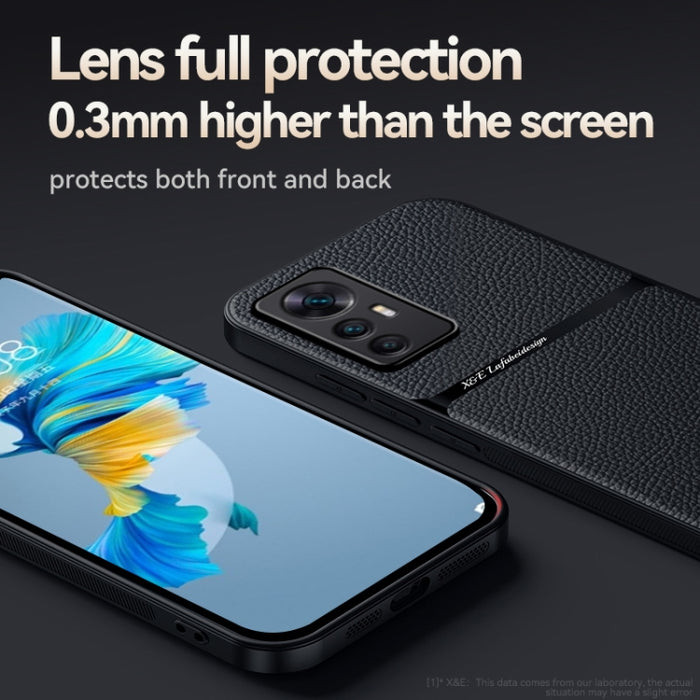 Funda para teléfono de piel de lichi con cobertura total magnética y resistente a los golpes, For Xiaomi 12 Pro / 12S Pro, For Xiaomi 12 / 12S / 12X, For Xiaomi 11T / 11T Pro, For Xiaomi Mi 11 Lite 4G / 5G, For Xiaomi Mi 11 Pro, For Xiaomi Mi 11