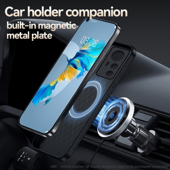 Funda para teléfono de piel de lichi con cobertura total magnética y resistente a los golpes, For Xiaomi 12 Pro / 12S Pro, For Xiaomi 12 / 12S / 12X, For Xiaomi 11T / 11T Pro, For Xiaomi Mi 11 Lite 4G / 5G, For Xiaomi Mi 11 Pro, For Xiaomi Mi 11