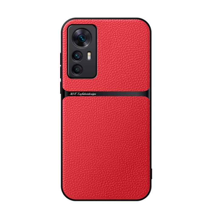 Funda para teléfono de piel de lichi con cobertura total magnética y resistente a los golpes, For Xiaomi 12 Pro / 12S Pro, For Xiaomi 12 / 12S / 12X, For Xiaomi 11T / 11T Pro, For Xiaomi Mi 11 Lite 4G / 5G, For Xiaomi Mi 11 Pro, For Xiaomi Mi 11