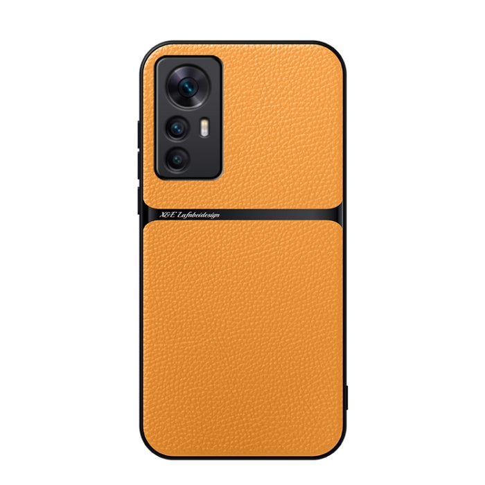Funda para teléfono de piel de lichi con cobertura total magnética y resistente a los golpes, For Xiaomi 12 Pro / 12S Pro, For Xiaomi 12 / 12S / 12X, For Xiaomi 11T / 11T Pro, For Xiaomi Mi 11 Lite 4G / 5G, For Xiaomi Mi 11 Pro, For Xiaomi Mi 11