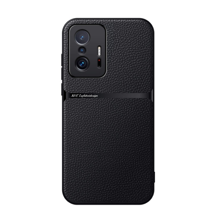 Funda para teléfono de piel de lichi con cobertura total magnética y resistente a los golpes, For Xiaomi 12 Pro / 12S Pro, For Xiaomi 12 / 12S / 12X, For Xiaomi 11T / 11T Pro, For Xiaomi Mi 11 Lite 4G / 5G, For Xiaomi Mi 11 Pro, For Xiaomi Mi 11