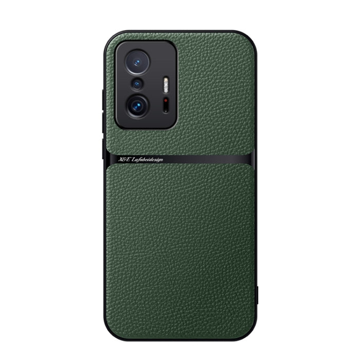 Funda para teléfono de piel de lichi con cobertura total magnética y resistente a los golpes, For Xiaomi 12 Pro / 12S Pro, For Xiaomi 12 / 12S / 12X, For Xiaomi 11T / 11T Pro, For Xiaomi Mi 11 Lite 4G / 5G, For Xiaomi Mi 11 Pro, For Xiaomi Mi 11