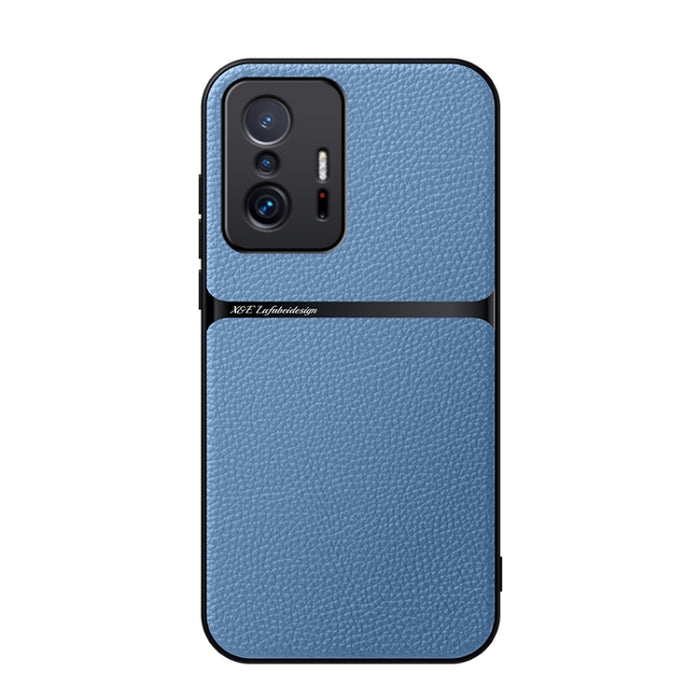 Funda para teléfono de piel de lichi con cobertura total magnética y resistente a los golpes, For Xiaomi 12 Pro / 12S Pro, For Xiaomi 12 / 12S / 12X, For Xiaomi 11T / 11T Pro, For Xiaomi Mi 11 Lite 4G / 5G, For Xiaomi Mi 11 Pro, For Xiaomi Mi 11