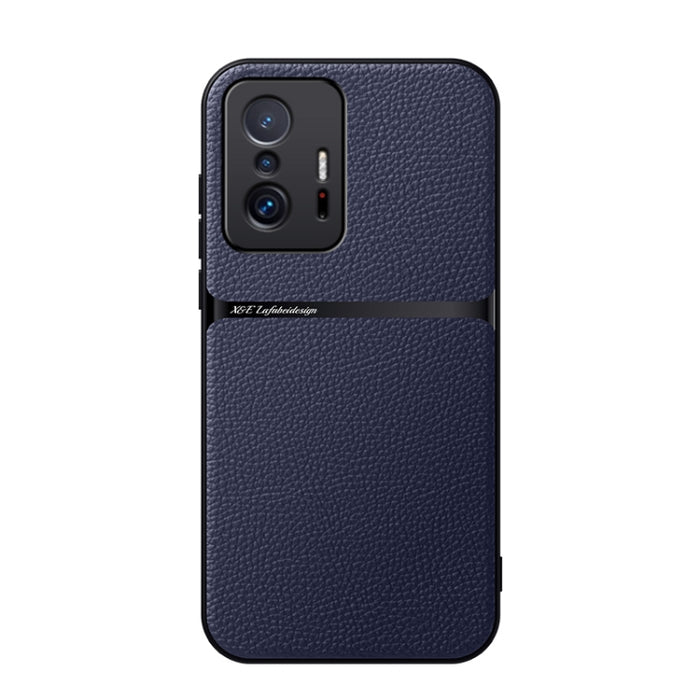 Funda para teléfono de piel de lichi con cobertura total magnética y resistente a los golpes, For Xiaomi 12 Pro / 12S Pro, For Xiaomi 12 / 12S / 12X, For Xiaomi 11T / 11T Pro, For Xiaomi Mi 11 Lite 4G / 5G, For Xiaomi Mi 11 Pro, For Xiaomi Mi 11