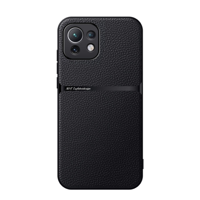 Funda para teléfono de piel de lichi con cobertura total magnética y resistente a los golpes, For Xiaomi 12 Pro / 12S Pro, For Xiaomi 12 / 12S / 12X, For Xiaomi 11T / 11T Pro, For Xiaomi Mi 11 Lite 4G / 5G, For Xiaomi Mi 11 Pro, For Xiaomi Mi 11