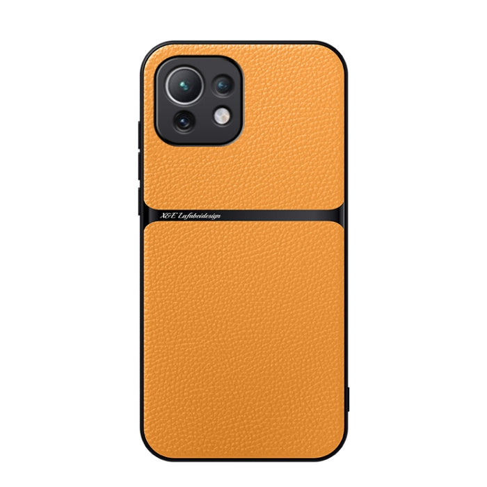 Funda para teléfono de piel de lichi con cobertura total magnética y resistente a los golpes, For Xiaomi 12 Pro / 12S Pro, For Xiaomi 12 / 12S / 12X, For Xiaomi 11T / 11T Pro, For Xiaomi Mi 11 Lite 4G / 5G, For Xiaomi Mi 11 Pro, For Xiaomi Mi 11