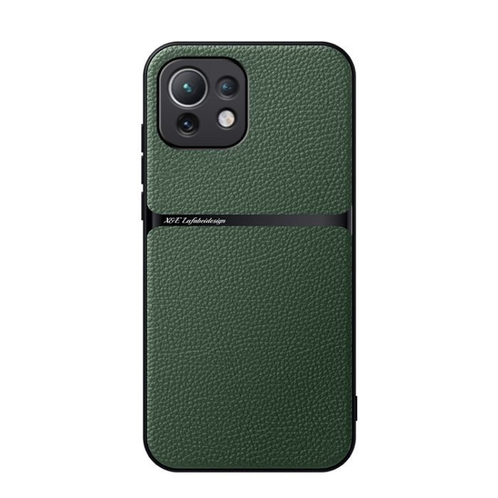 Funda para teléfono de piel de lichi con cobertura total magnética y resistente a los golpes, For Xiaomi 12 Pro / 12S Pro, For Xiaomi 12 / 12S / 12X, For Xiaomi 11T / 11T Pro, For Xiaomi Mi 11 Lite 4G / 5G, For Xiaomi Mi 11 Pro, For Xiaomi Mi 11