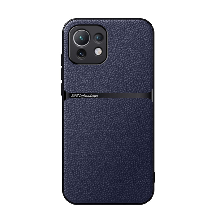 Funda para teléfono de piel de lichi con cobertura total magnética y resistente a los golpes, For Xiaomi 12 Pro / 12S Pro, For Xiaomi 12 / 12S / 12X, For Xiaomi 11T / 11T Pro, For Xiaomi Mi 11 Lite 4G / 5G, For Xiaomi Mi 11 Pro, For Xiaomi Mi 11