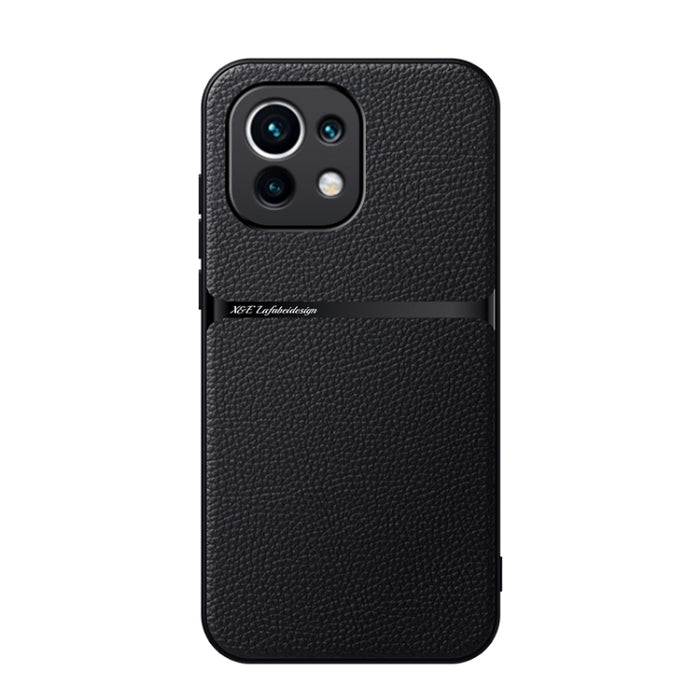 Funda para teléfono de piel de lichi con cobertura total magnética y resistente a los golpes, For Xiaomi 12 Pro / 12S Pro, For Xiaomi 12 / 12S / 12X, For Xiaomi 11T / 11T Pro, For Xiaomi Mi 11 Lite 4G / 5G, For Xiaomi Mi 11 Pro, For Xiaomi Mi 11