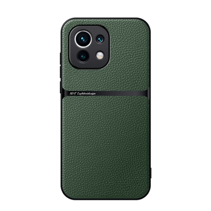 Funda para teléfono de piel de lichi con cobertura total magnética y resistente a los golpes, For Xiaomi 12 Pro / 12S Pro, For Xiaomi 12 / 12S / 12X, For Xiaomi 11T / 11T Pro, For Xiaomi Mi 11 Lite 4G / 5G, For Xiaomi Mi 11 Pro, For Xiaomi Mi 11
