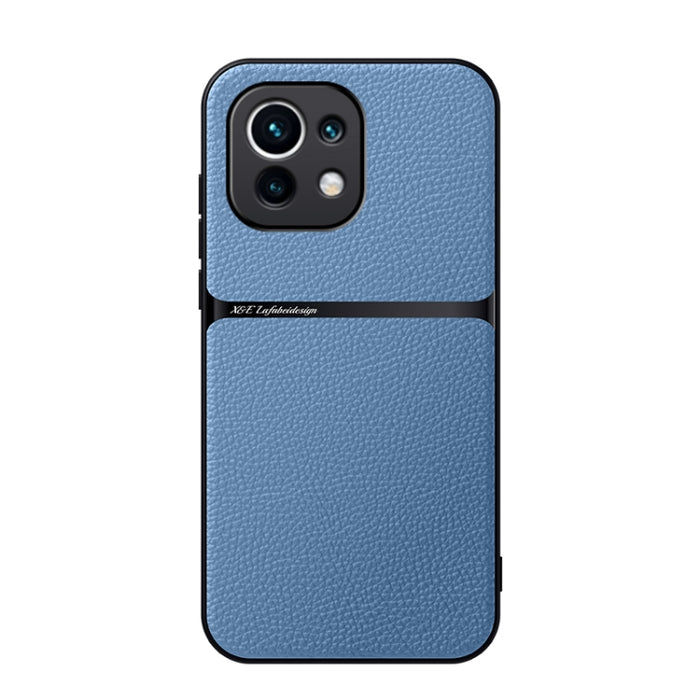 Funda para teléfono de piel de lichi con cobertura total magnética y resistente a los golpes, For Xiaomi 12 Pro / 12S Pro, For Xiaomi 12 / 12S / 12X, For Xiaomi 11T / 11T Pro, For Xiaomi Mi 11 Lite 4G / 5G, For Xiaomi Mi 11 Pro, For Xiaomi Mi 11